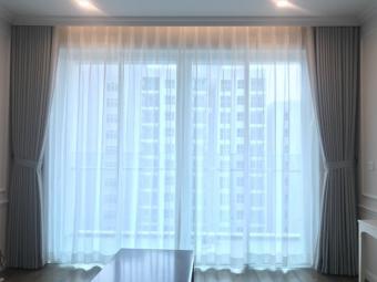 Thi công rèm vải chuyên nghiệp tại Thủ Đức
